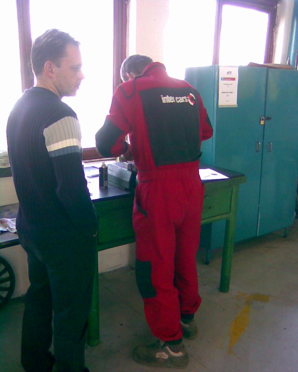 Soutěž Automechanik Junior